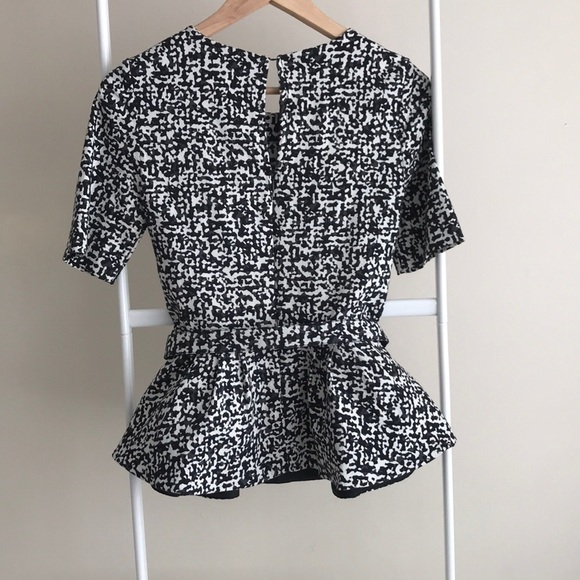 ZARA Basque Belted Shirt - Picture 2 of 5